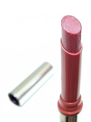 Image showing Pink lipstick