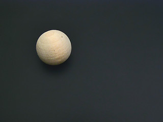 Image showing Wooden sphere