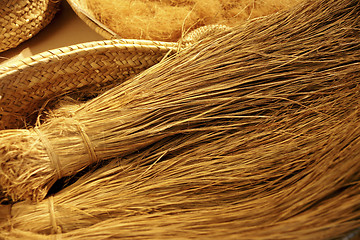 Image showing Vegetable fiber