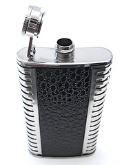 Image showing Alcohol flask 