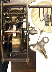 Image showing clock mechanism