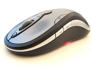 Image showing Computer optical mouse