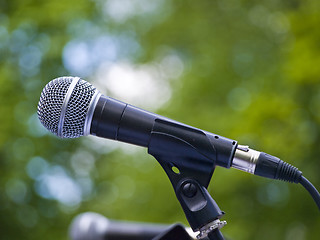 Image showing microphone