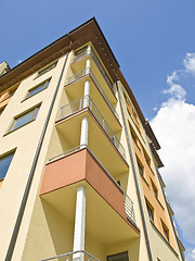 Image showing flat building