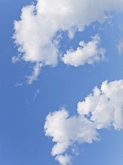 Image showing Sky and clouds