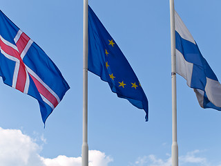 Image showing flags