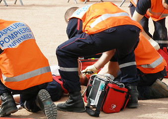 Image showing fireman,