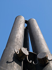 Image showing cannons