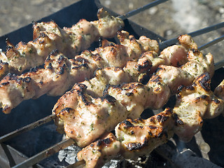 Image showing shish kebab 