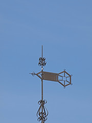 Image showing weather vane