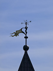 Image showing weather vane 