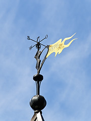 Image showing weather vane 