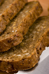 Image showing fresh baked bread