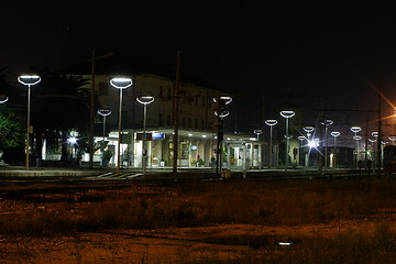Image showing station