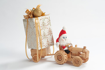 Image showing Christmas driver