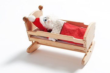 Image showing Sleeping gnome