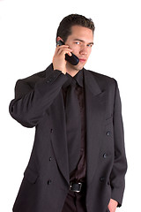 Image showing Mobile Call