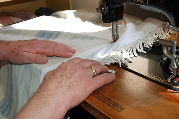 Image showing the sewing 