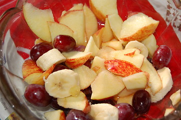 Image showing the salad of fruits