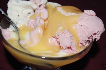 Image showing ice with cream