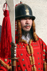 Image showing Royal guard