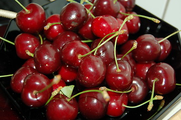 Image showing cherries