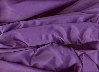 Image showing Purple silk