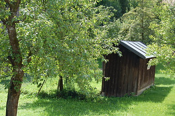 Image showing barn