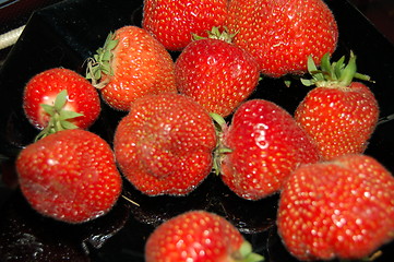 Image showing strawberries