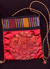 Image showing Chinese purse