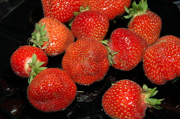 Image showing strawberries