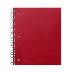 Image showing Spiral School Paper Notebook