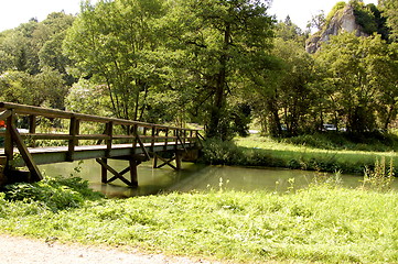 Image showing little bridge