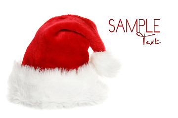 Image showing Santa Clause Hat With Copyspace