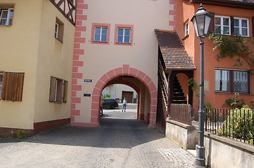 Image showing the alley