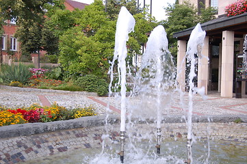 Image showing the fountain