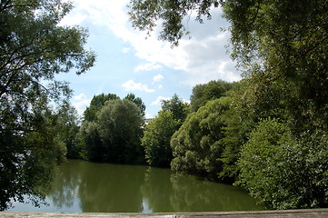 Image showing the river