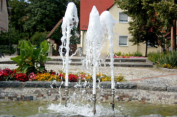 Image showing the fountain