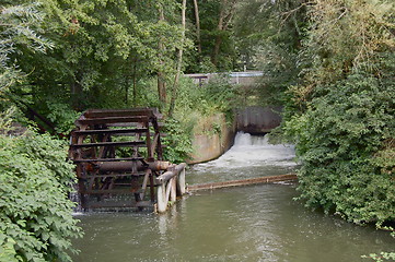 Image showing the watermill