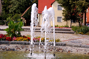 Image showing the fountain