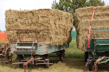 Image showing hayrack