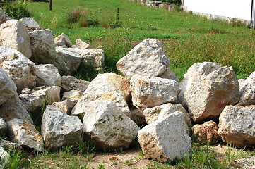 Image showing stones