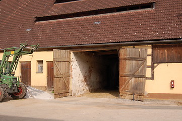 Image showing the barn