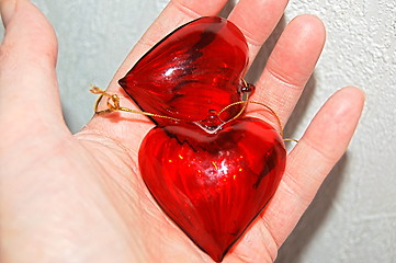 Image showing the two hearts 