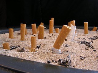 Image showing ashtray