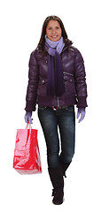 Image showing Woman shopping