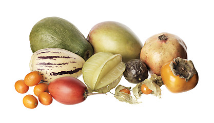 Image showing Exotic fruit