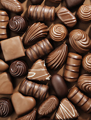 Image showing Chocolates