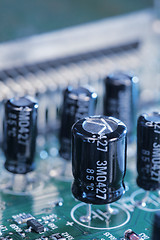 Image showing Capacitors