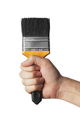 Image showing Paint brush